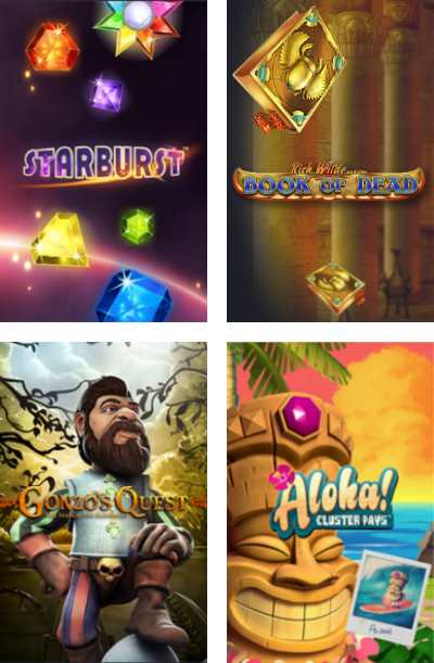 Popular free spin games